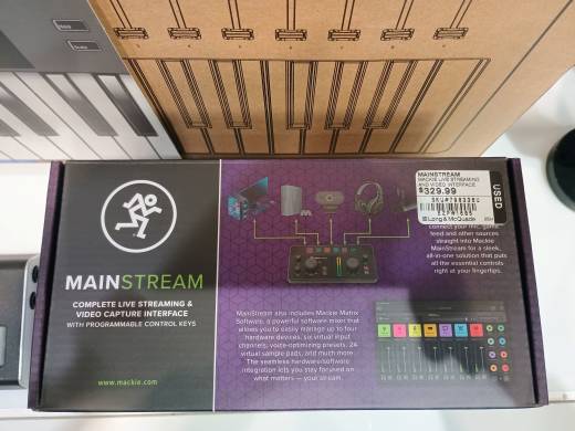 Store Special Product - Mackie - MAINSTREAM
