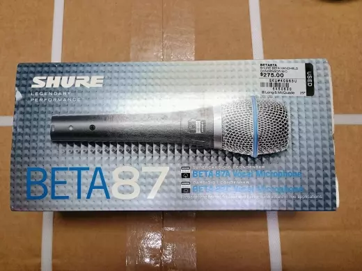Store Special Product - Shure - BETA87A