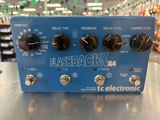 Store Special Product - TC Electronic - FLASH X4 DELAY