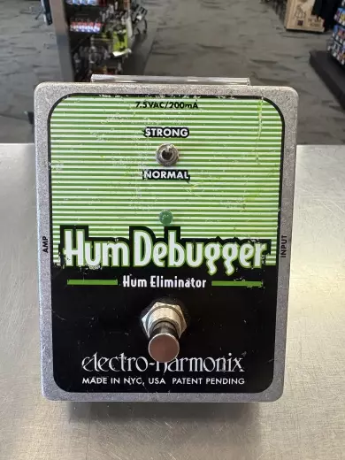 Store Special Product - Electro-Harmonix - HUM DEBUGGER