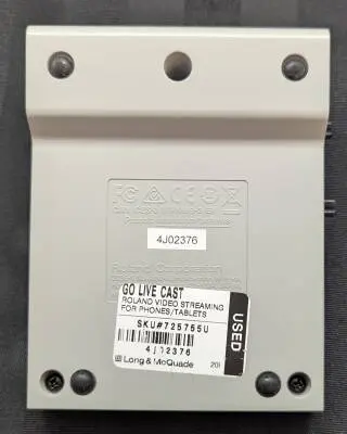 Store Special Product - Roland - GO LIVE CAST