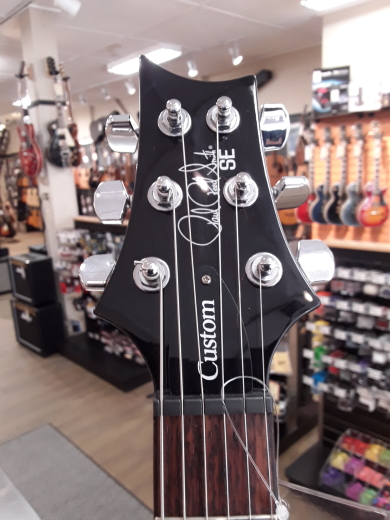Store Special Product - PRS SE CU24 BLACK/GOLD SUNBURST W/GB