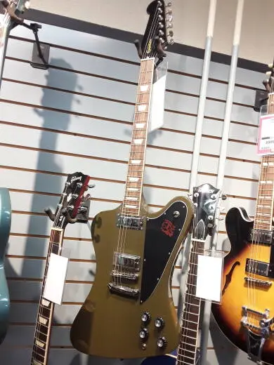 Store Special Product - Epiphone Firebird - Olive Special Edition