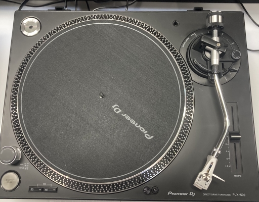Store Special Product - Pioneer DJ - PLX-500-K