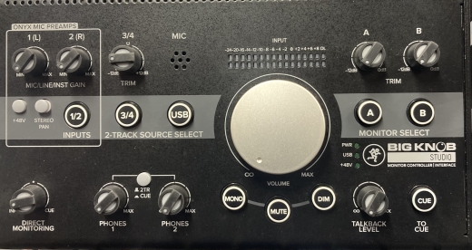 Store Special Product - Mackie - BIG KNOB STUDIO