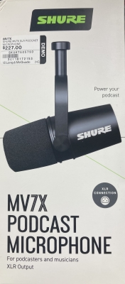 Store Special Product - Shure - MV7X