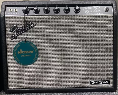 Store Special Product - FENDER TONEMASTER PRINCETON