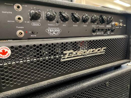 Store Special Product - Traynor - YBA200-2 Tube Bass Amp Head