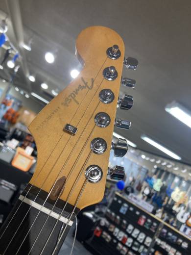 Store Special Product - FENDER ULTRA II STRAT LH EB TEXAS TEA