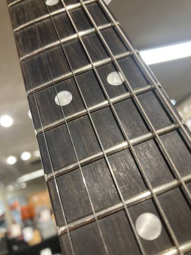 Store Special Product - FENDER ULTRA II STRAT LH EB TEXAS TEA