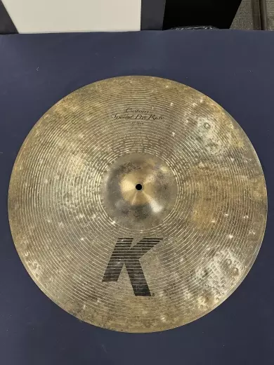 Store Special Product - ZILDJIAN 21\" K CUSTOM SPECIAL DRY RIDE