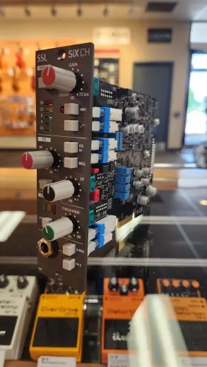 Store Special Product - Solid State Logic - SIX CHANNEL
