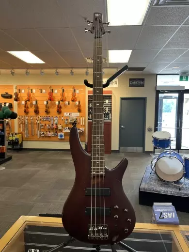 Store Special Product - IBANEZ SR 4 STR ACTIVE BROWN MAHOGANY