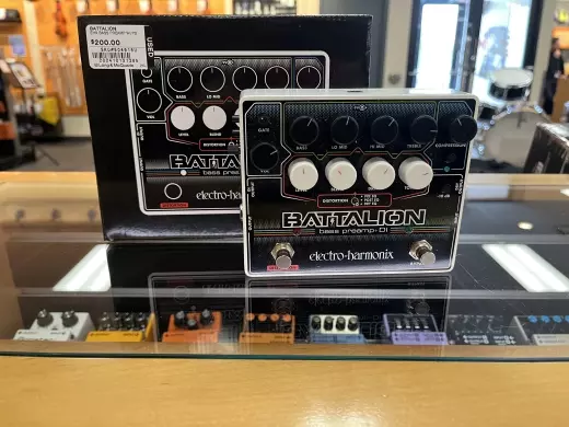 Store Special Product - Electro-Harmonix - BATTALION