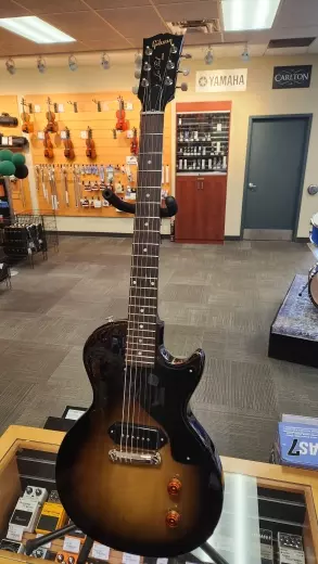 Store Special Product - GIBSON LP JUNIOR VINTAGE TOBACCO