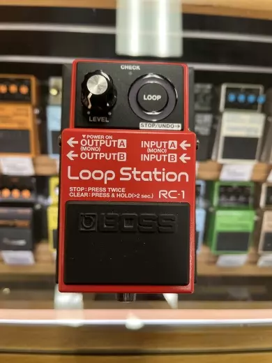 Store Special Product - BOSS - RC-1