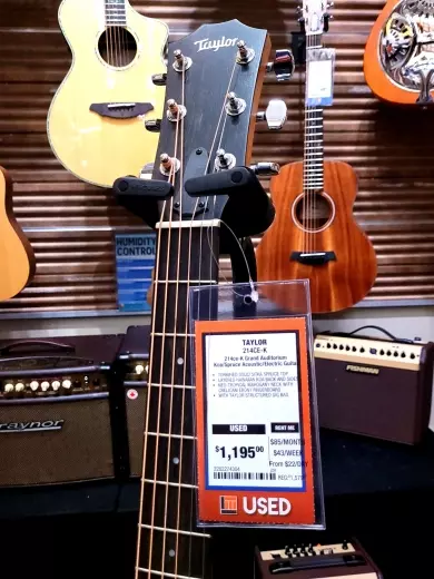Store Special Product - Taylor Guitars - 214CE-K