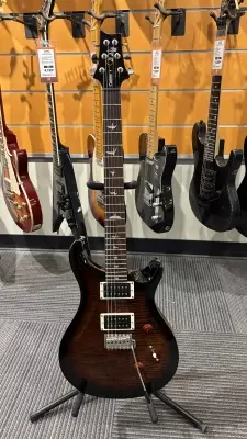 Store Special Product - PRS Guitars - SE Custom 24 Electric Guitar with Gigbag - Black Gold Burst