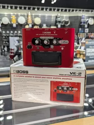 Store Special Product - BOSS VE-2 VOCAL HARMONIST PEDAL