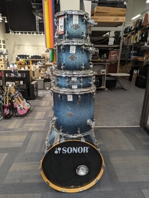 Store Special Product - SONOR STAGE3 -22/10/12/16/SD- BLUE GALAXY