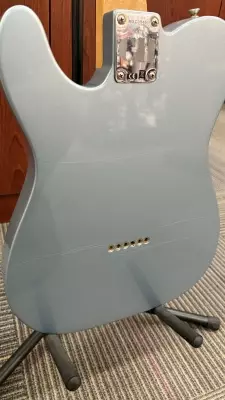 Store Special Product - Fender - Chrissie Hynde Telecaster, Rosewood Fingerboard - Ice Blue Metallic