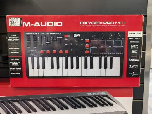 Store Special Product - M-Audio - OXYGEN PRO MINI