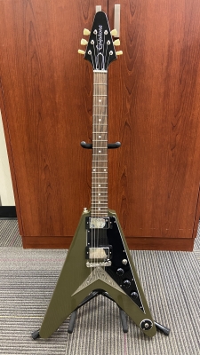 Store Special Product - Epiphone - Flying V - Olive Drab Special Edition