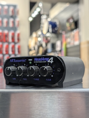Store Special Product - ART Pro Audio - HEADAMP4