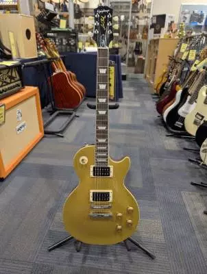 Store Special Product - EPI SLASH LP O/F - METALLIC GOLD