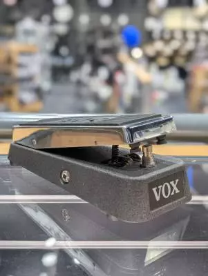 Store Special Product - VOX ORIGINAL CHROME PLATED WAH