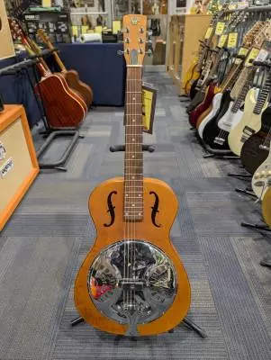 Store Special Product - EPIPHONE DOBRO HOUND DOG ROUND NECK