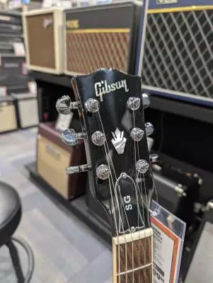 Store Special Product - GIBSON SG STANDARD EBONY W/SOFT CASE