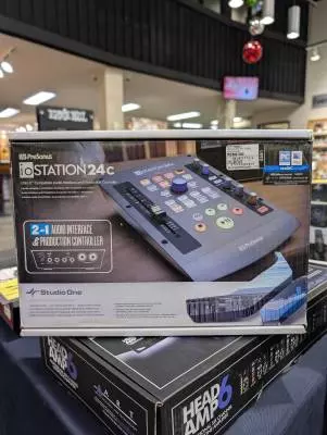 Store Special Product - IOSTATION 24C AUDIO INTERFACE