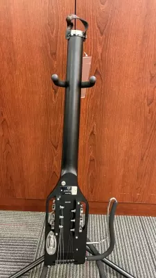 Store Special Product - Traveler Guitar - Ultra-Light Left-Handed Electric Travel Guitar - Black w/ Gig Bag