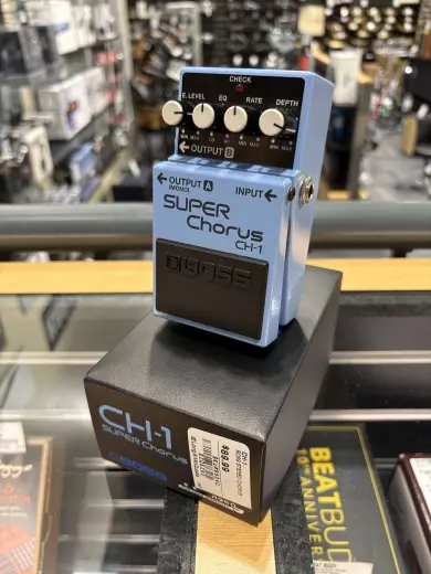 Store Special Product - BOSS - Super Chorus Pedal