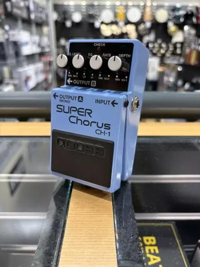 Store Special Product - BOSS - Super Chorus Pedal