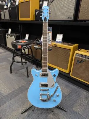 Store Special Product - GRETSCH G5232T EMTC DBL JT BIGS KLNI BLU