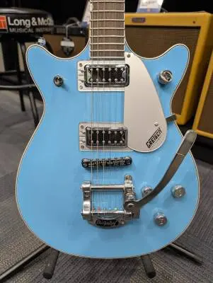 Store Special Product - GRETSCH G5232T EMTC DBL JT BIGS KLNI BLU