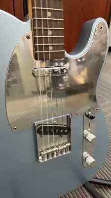 Store Special Product - Fender - Chrissie Hynde Telecaster, Rosewood Fingerboard - Ice Blue Metallic