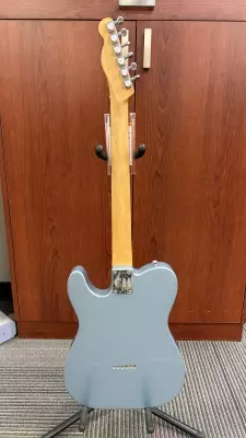 Store Special Product - Fender - Chrissie Hynde Telecaster, Rosewood Fingerboard - Ice Blue Metallic