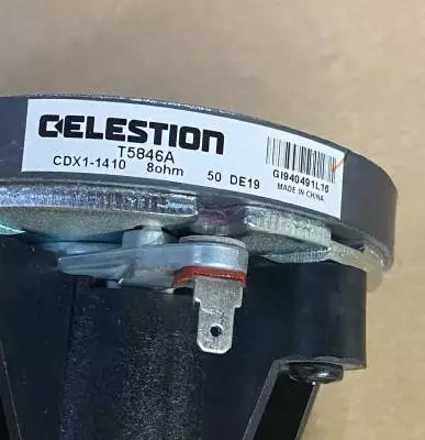 Store Special Product - Celestion 1 Inch Compression Driver - 40 Watts