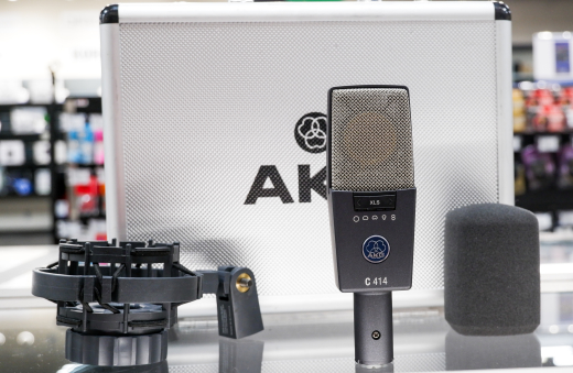 Store Special Product - AKG - C414 XLS - 9 Pattern Large Diaphragm Condenser Mic