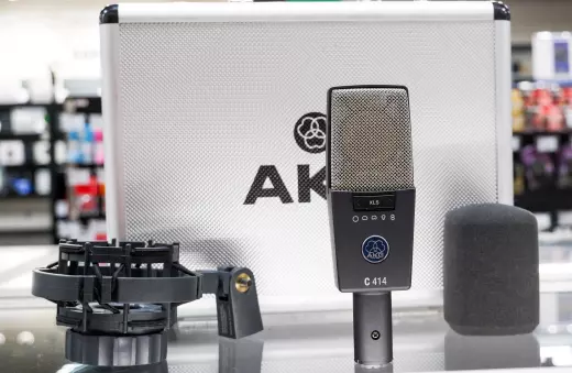 Store Special Product - AKG - C414 XLS - 9 Pattern Large Diaphragm Condenser Mic