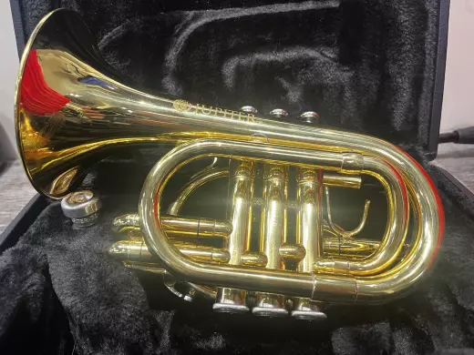 Store Special Product - Jupiter - JTR710 Pocket Trumpet