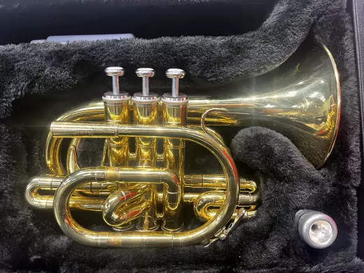 Store Special Product - Jupiter - JTR710 Pocket Trumpet