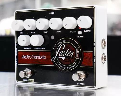 Store Special Product - Electro-Harmonix - Lester G Deluxe Rotary Speaker Pedal