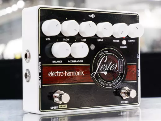 Store Special Product - Electro-Harmonix - Lester G Deluxe Rotary Speaker Pedal