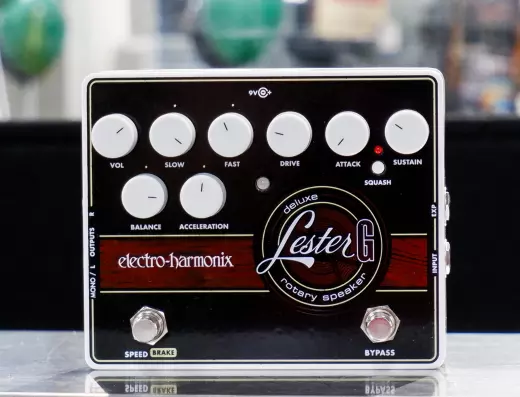 Store Special Product - Electro-Harmonix - Lester G Deluxe Rotary Speaker Pedal