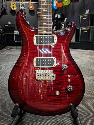Store Special Product - PRS Guitars - S2 Custom 24-08 Electric Guitar - Fire Red Burst