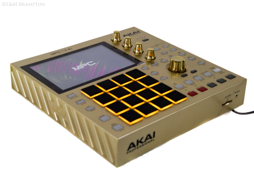 Gear Hunter Akai MPC ONE GOLD Standalone Music Production Centre